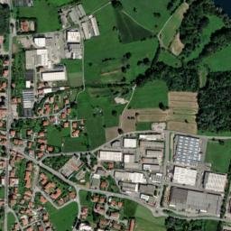 Airuno map(satellite map)