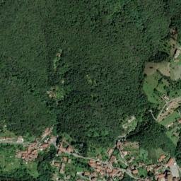 Palazzago map(satellite map)