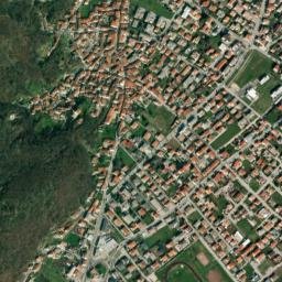 Piovene Rocchette map(satellite map)