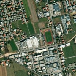 San Zeno-San Giuseppe map(satellite map)