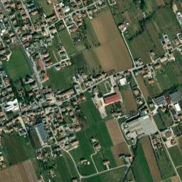 Casoni map(satellite map)