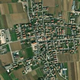 Ca' Rainati map(satellite map)