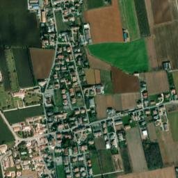 Altivole map(satellite map)