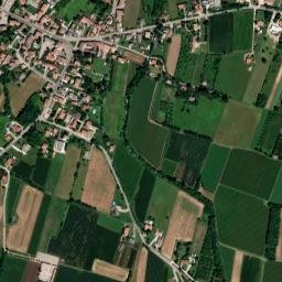 Povegliano map(satellite map)