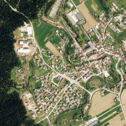 Dolenjske Toplice map(satellite map)