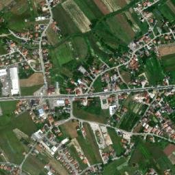 Stupnik map(satellite map)