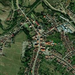 Comuna Orlat map(satellite map)