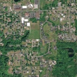 Meadow Glade map(satellite map)