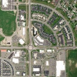 910 Shiloh Crossing Boulevard Billings High Resolution Satellite Map