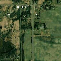 Rock Creek map(satellite map)