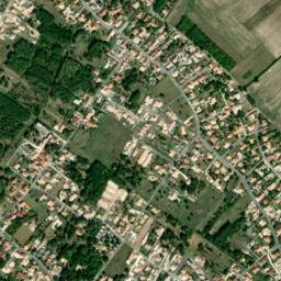 Arvert map(satellite map)