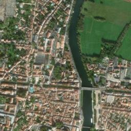 Saintes map(satellite map)