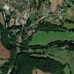 Le Vigen map(satellite map)