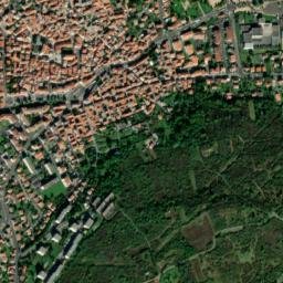 Aubière map(satellite map)