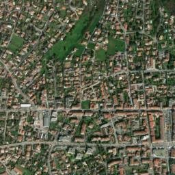 Craponne map(satellite map)