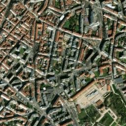 Lyon map(satellite map)
