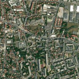 Satellite view of Golf de Chassieu