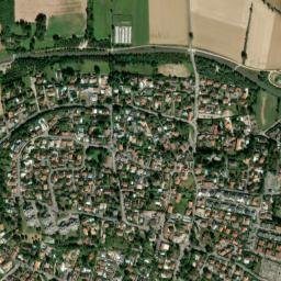 Chassieu map(satellite map)