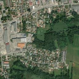 Tignieu map(satellite map)