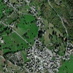 La Salle map(satellite map)