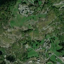 Petit Fenis map(satellite map)
