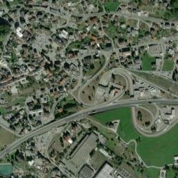 Chatillon map(satellite map)