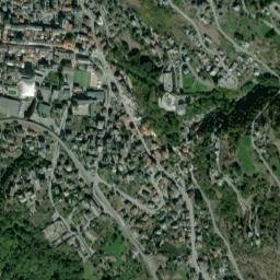 Saint-Vincent map(satellite map)