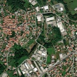 Paruzzaro map(satellite map)