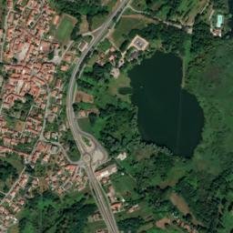 Mercallo map(satellite map)