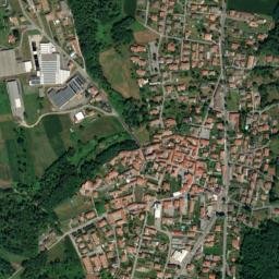 Mornago map(satellite map)