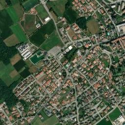Bulgarograsso map(satellite map)