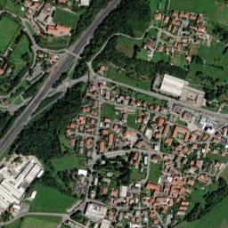 Nibionno map(satellite map)
