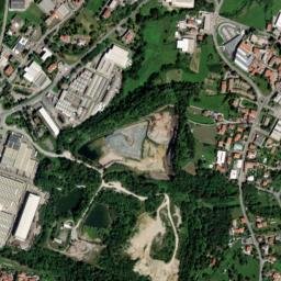 Bulciago map(satellite map)