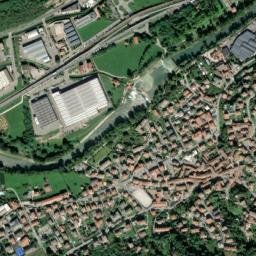 Pradalunga map(satellite map)