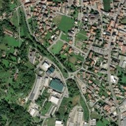 Casazza map(satellite map)
