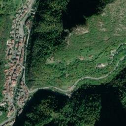 Tavernole map(satellite map)