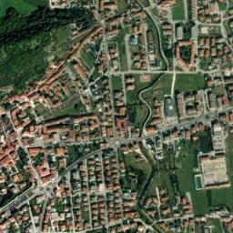 Marostica map(satellite map)