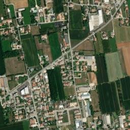 Caselle map(satellite map)