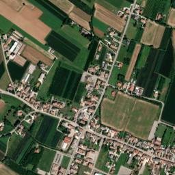 Santandrà map(satellite map)