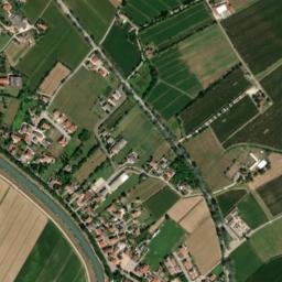 Corbolone map(satellite map)
