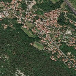 Aurisina map(satellite map)