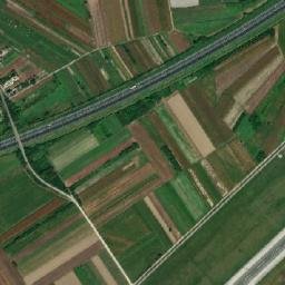 Mičevec map(satellite map)