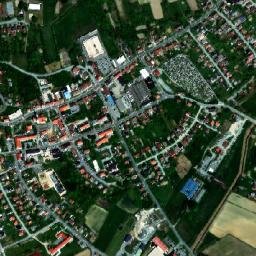 Grad Čazma map(satellite map)