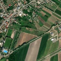 Kneževi Vinogradi map(satellite map)