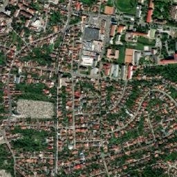 Hunedoara map(satellite map)