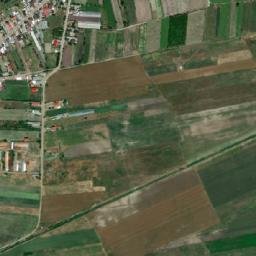 Comuna Barcea map(satellite map)
