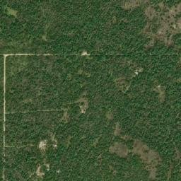 Manitoulin District map(satellite map)