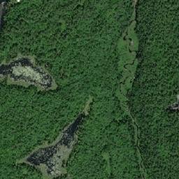Parry Sound District map(satellite map)
