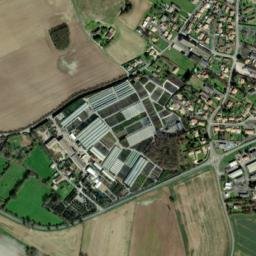 Corme-Royal map(satellite map)