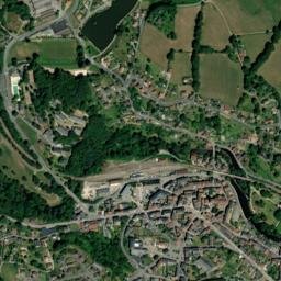 Eymoutiers map(satellite map)